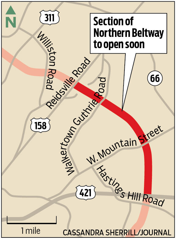 Portion of Northern Beltway to open soon